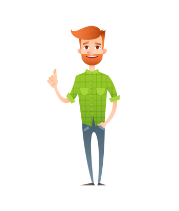 Creating Male Cartoon Characters in Adobe Illustrator